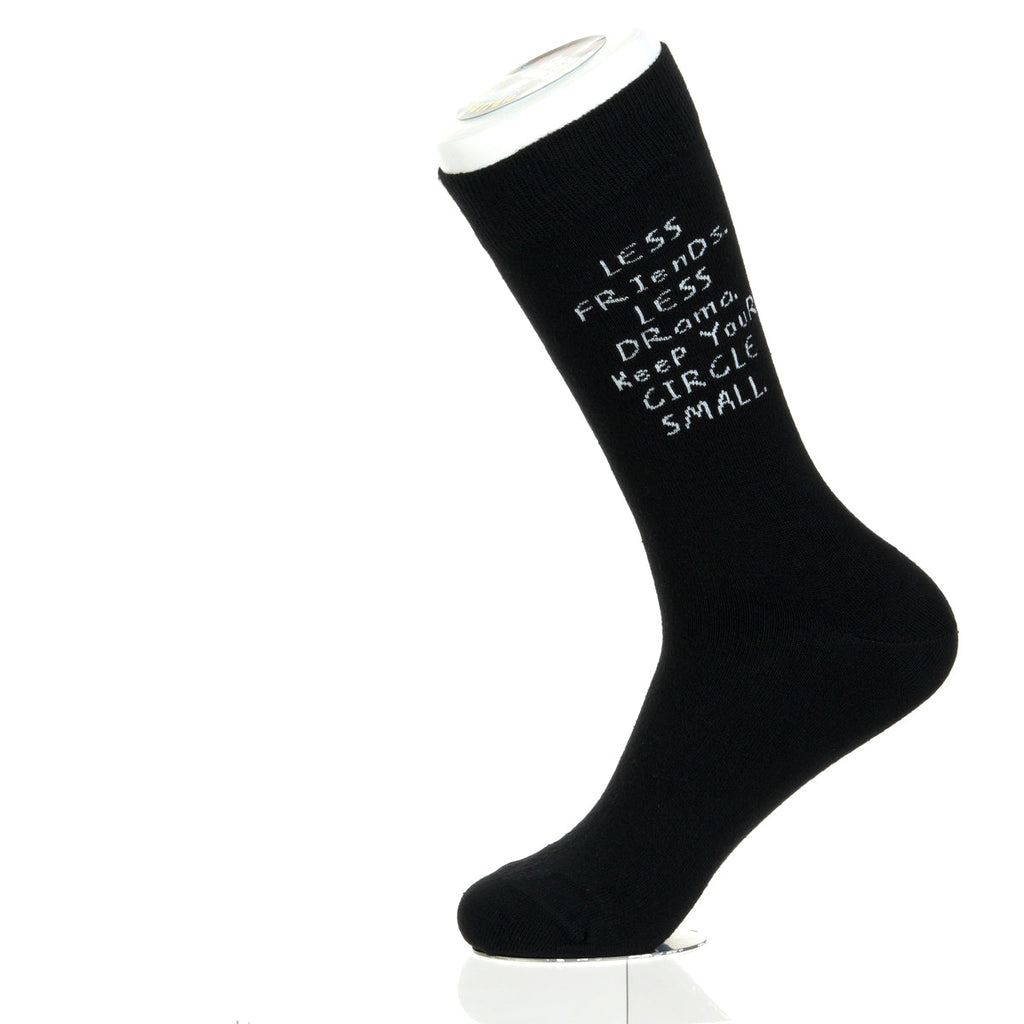 Less Friends. Less Drama