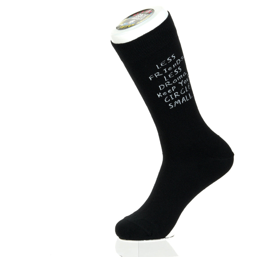 Less Friends. Less Drama