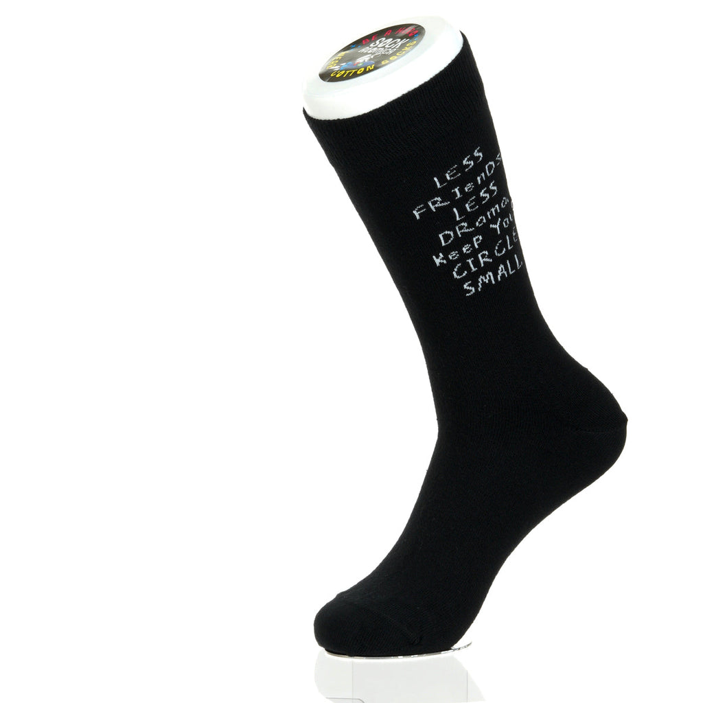 Less Friends. Less Drama