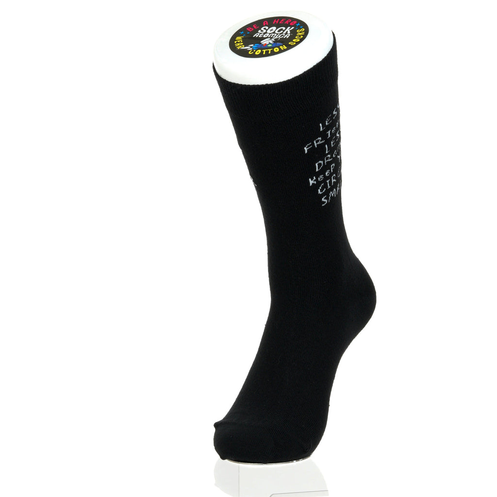 Less Friends. Less Drama