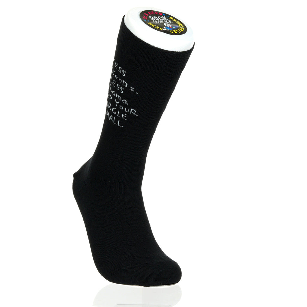 Less Friends. Less Drama