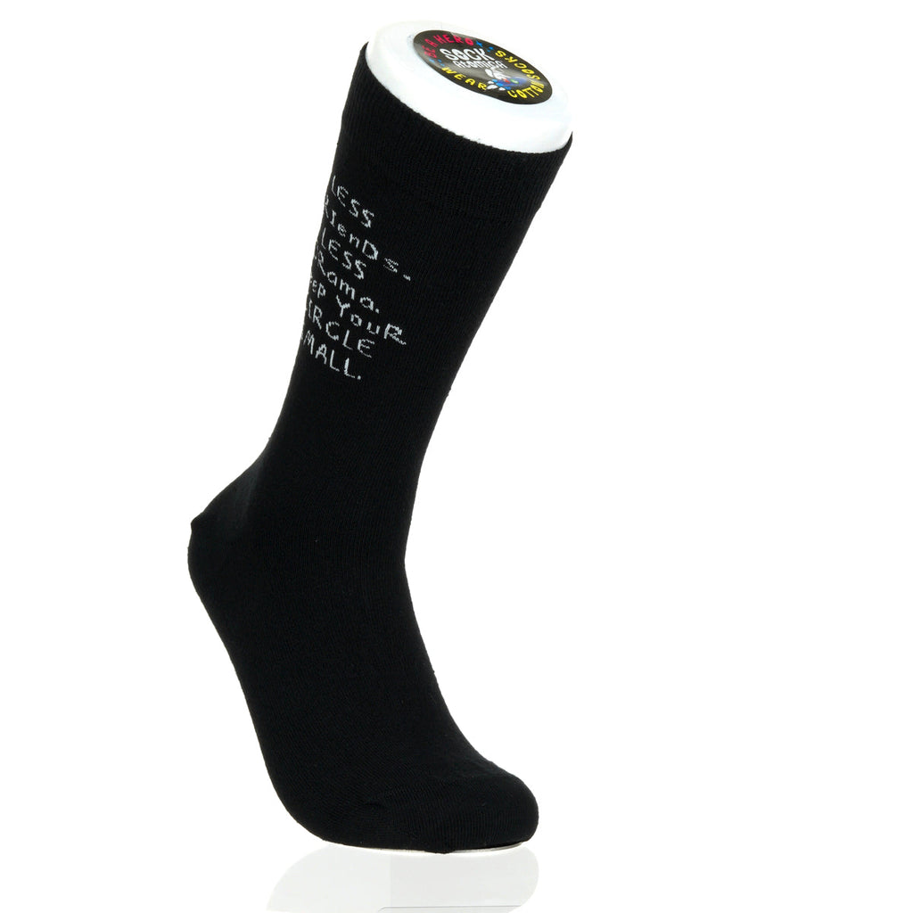 Less Friends. Less Drama