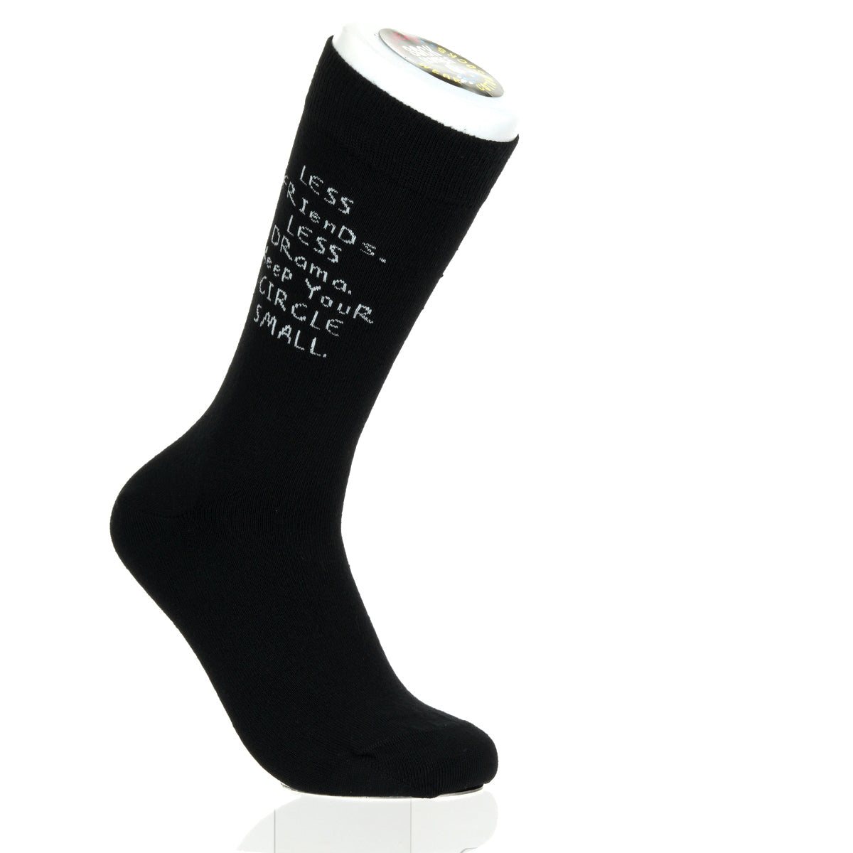 Less Friends. Less Drama