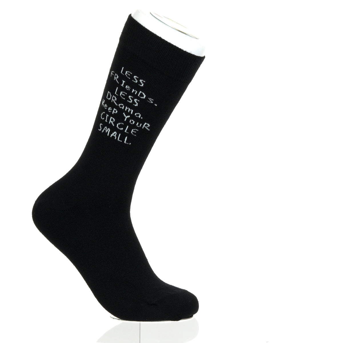 Less Friends. Less Drama