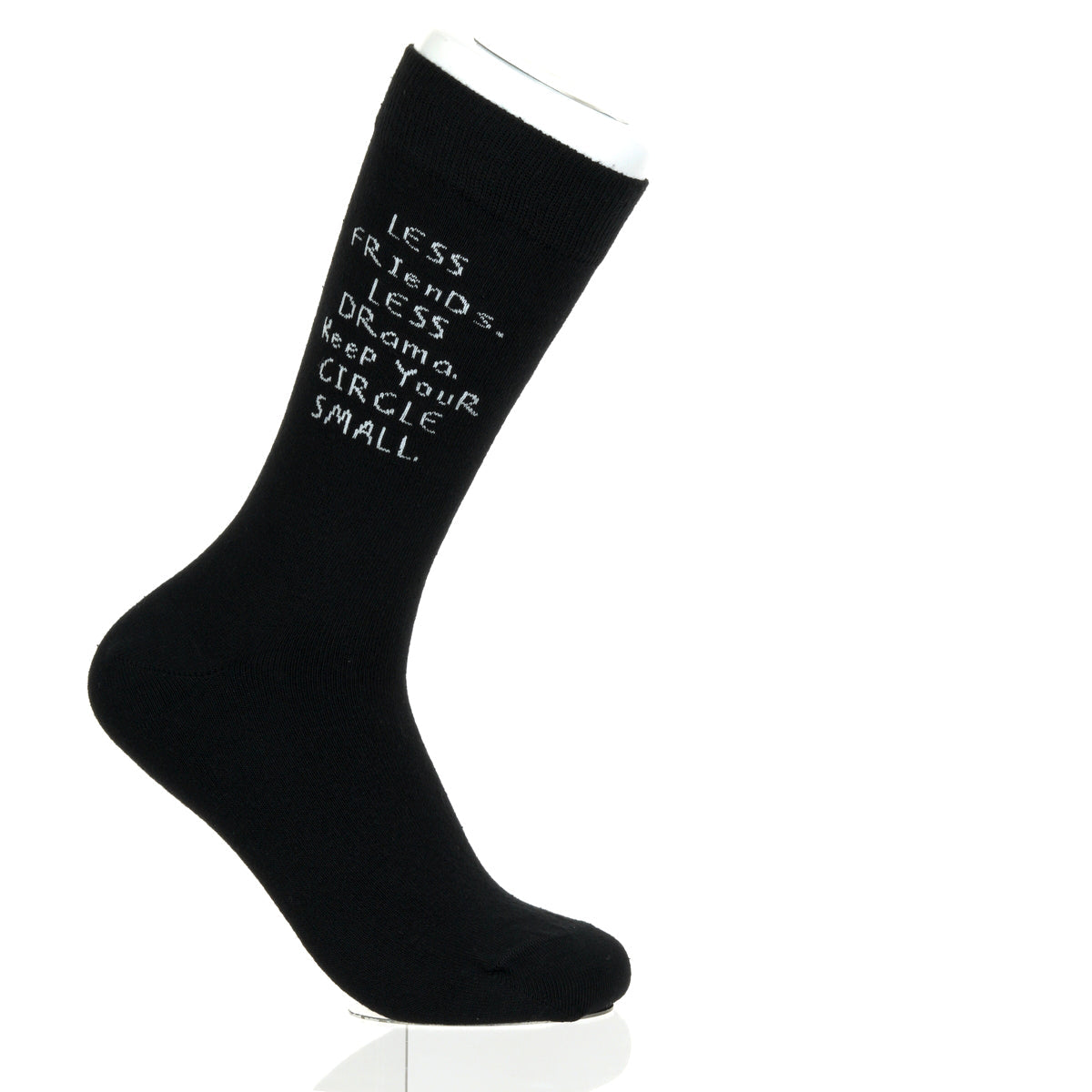 Less Friends. Less Drama