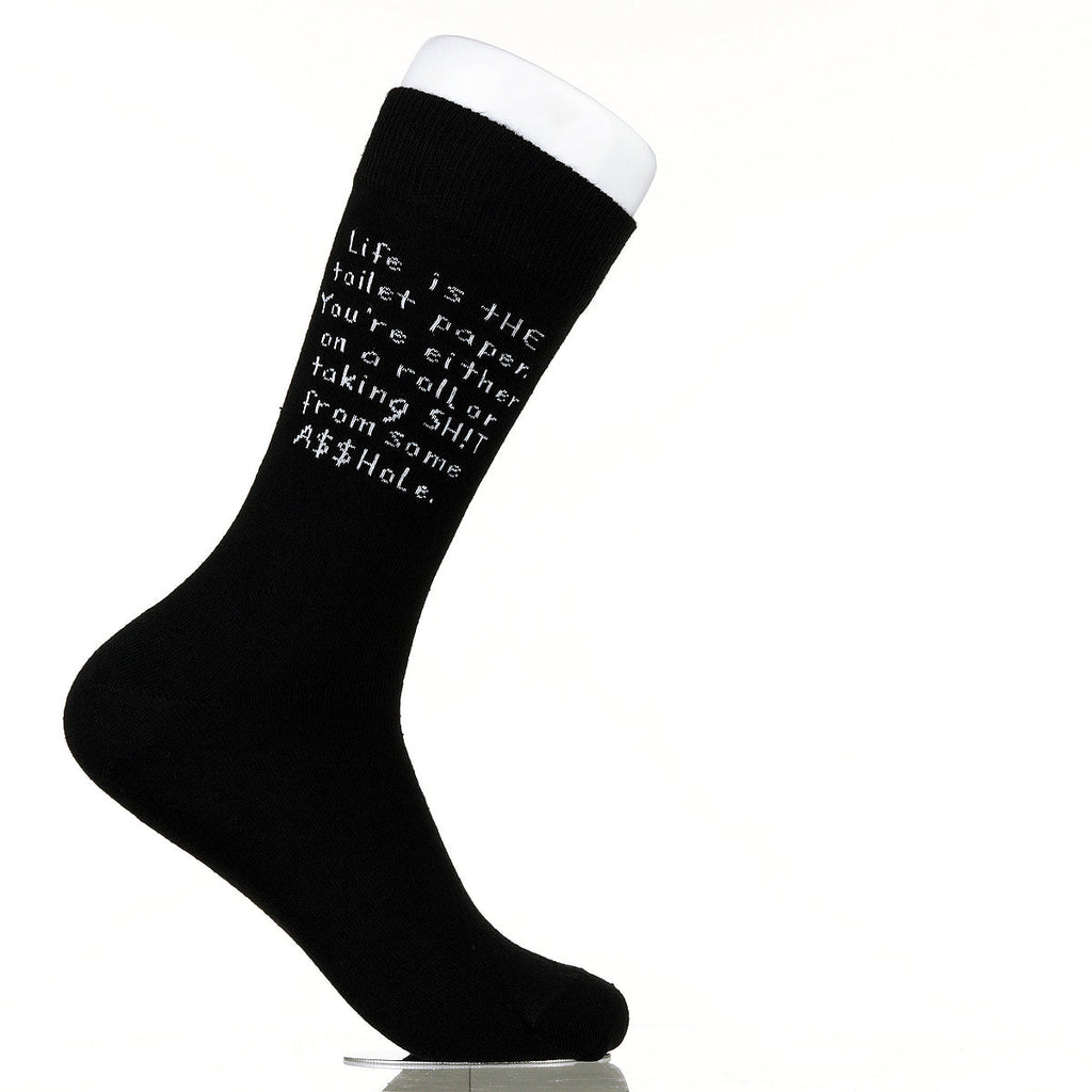 Life Is The Toilet Paper