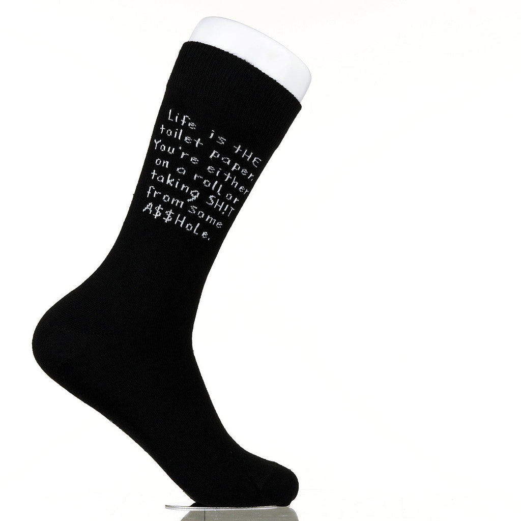 Life Is The Toilet Paper