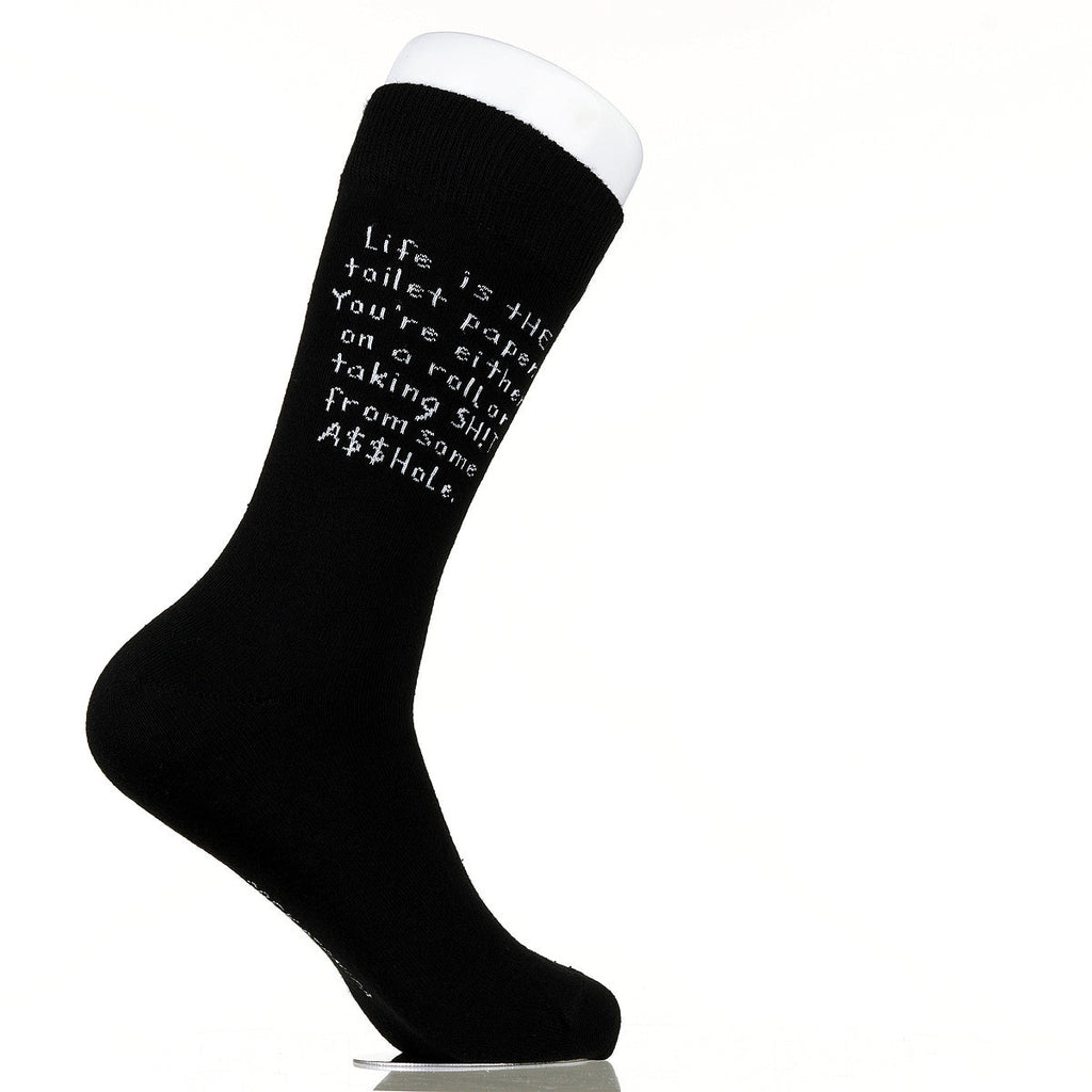 Life Is The Toilet Paper