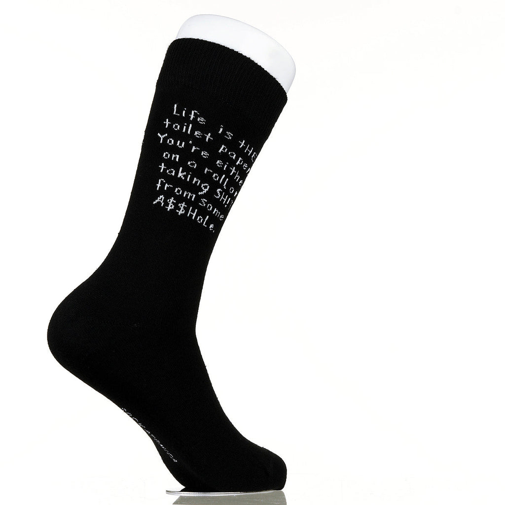 Life Is The Toilet Paper