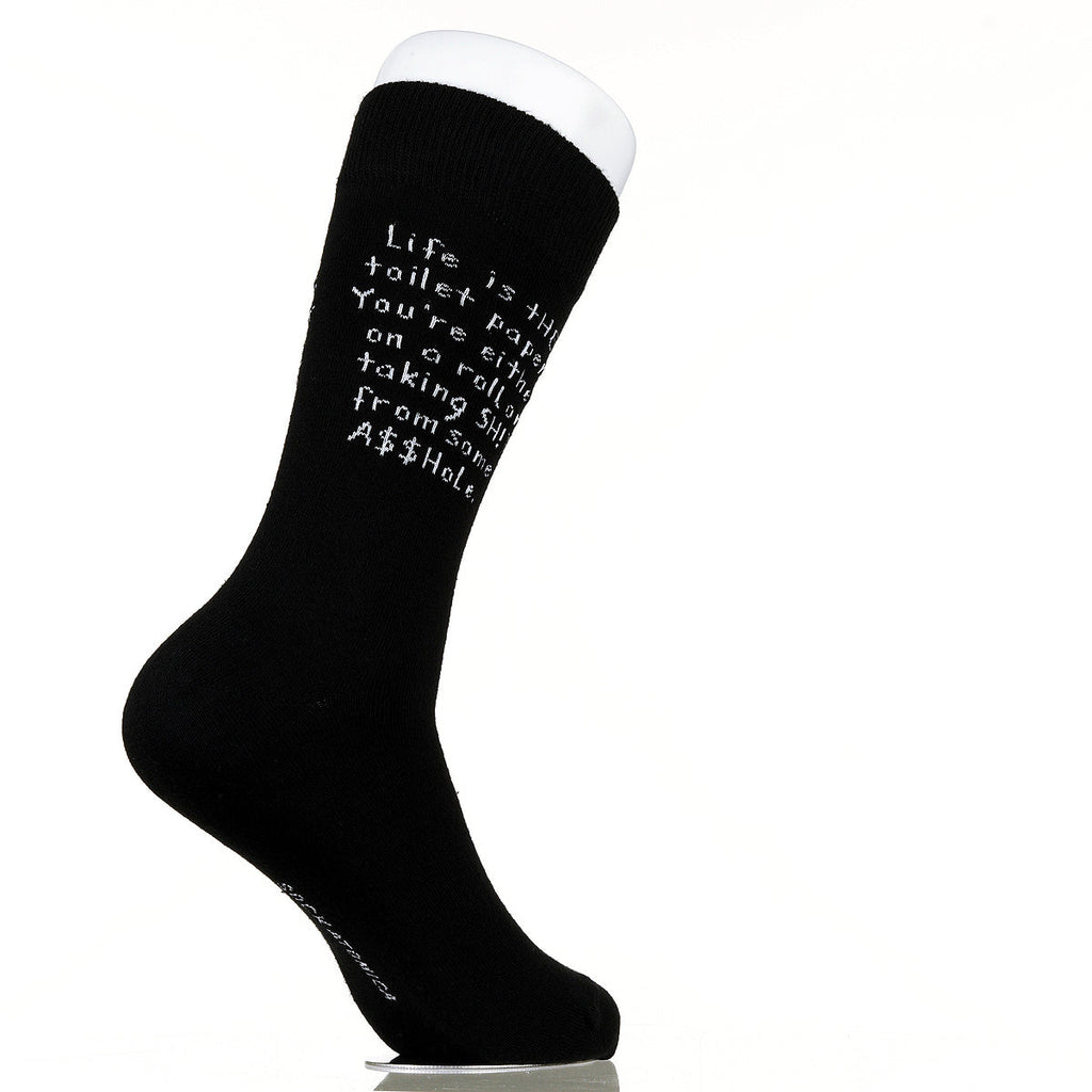 Life Is The Toilet Paper