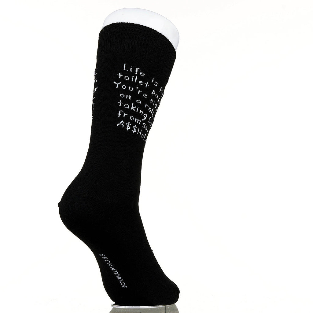 Life Is The Toilet Paper