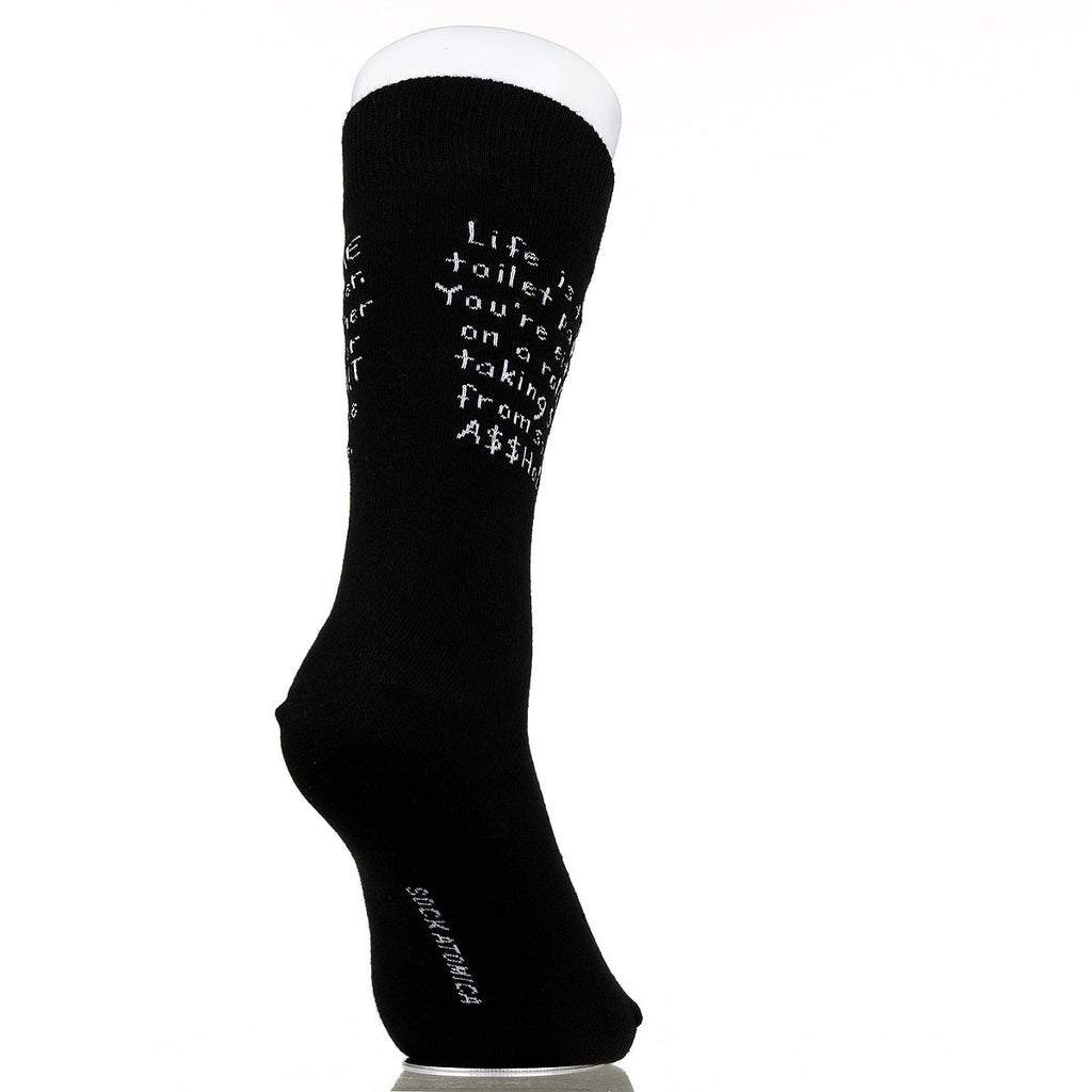 Life Is The Toilet Paper