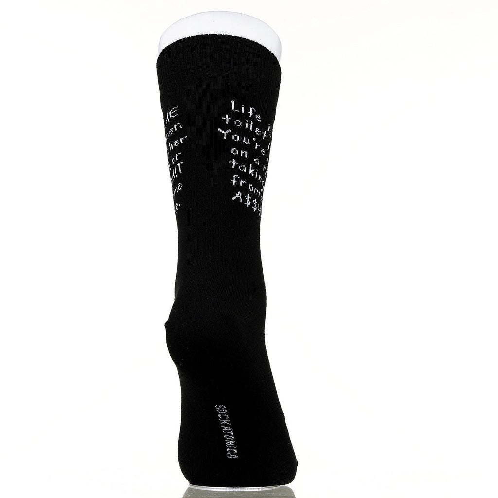 Life Is The Toilet Paper