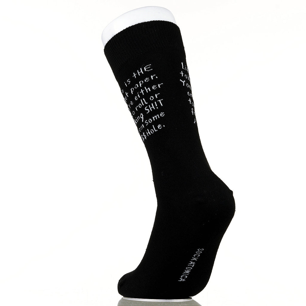 Life Is The Toilet Paper