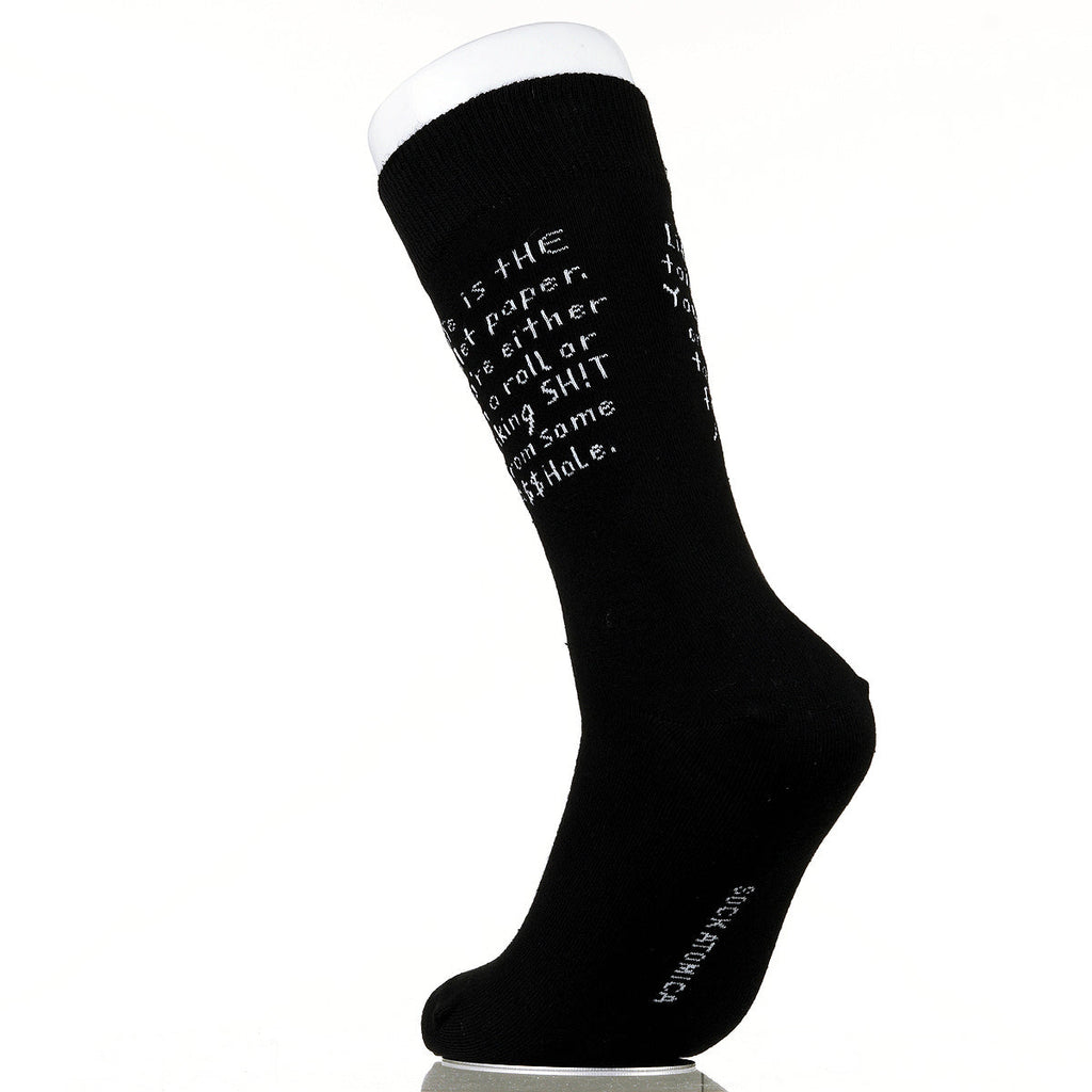 Life Is The Toilet Paper