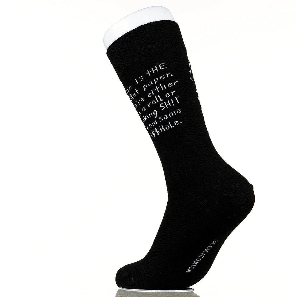 Life Is The Toilet Paper