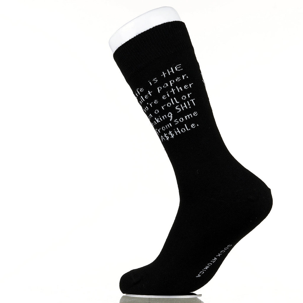 Life Is The Toilet Paper