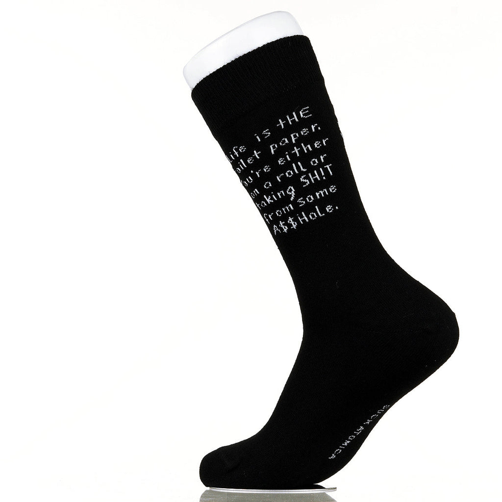 Life Is The Toilet Paper