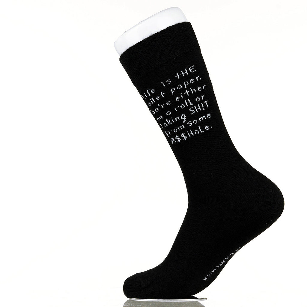 Life Is The Toilet Paper