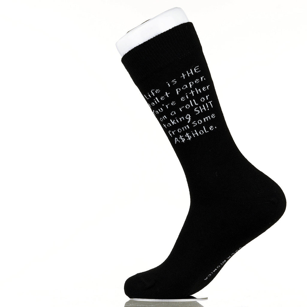 Life Is The Toilet Paper