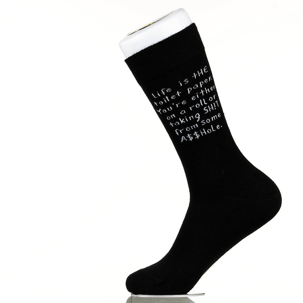 Life Is The Toilet Paper