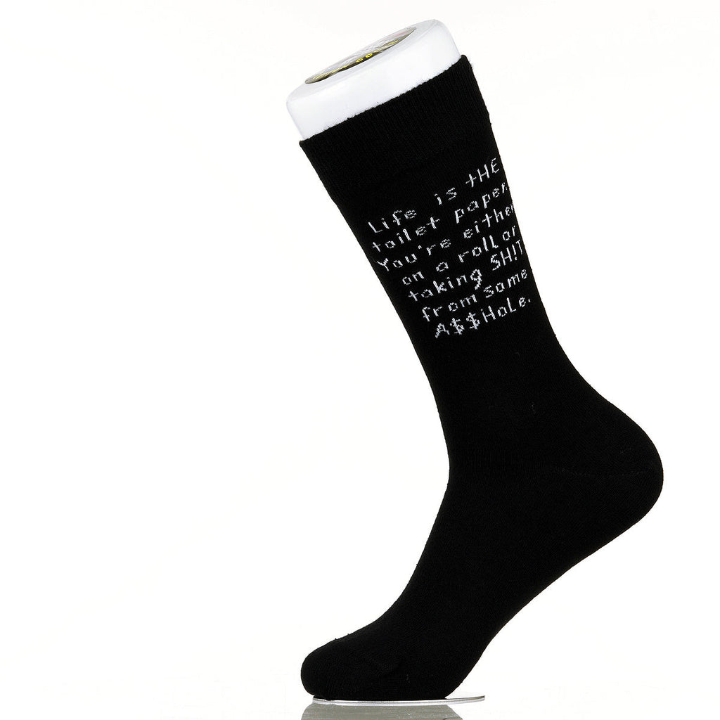 Life Is The Toilet Paper