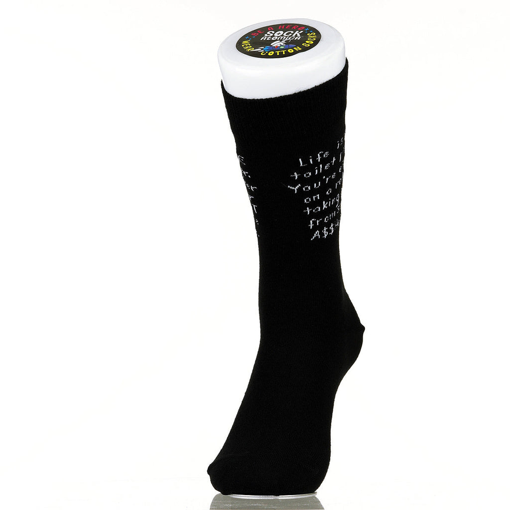 Life Is The Toilet Paper