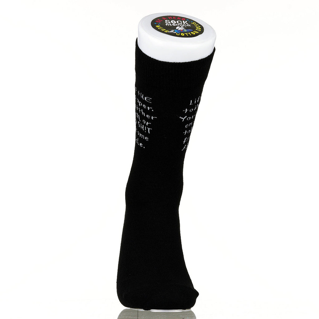 Life Is The Toilet Paper