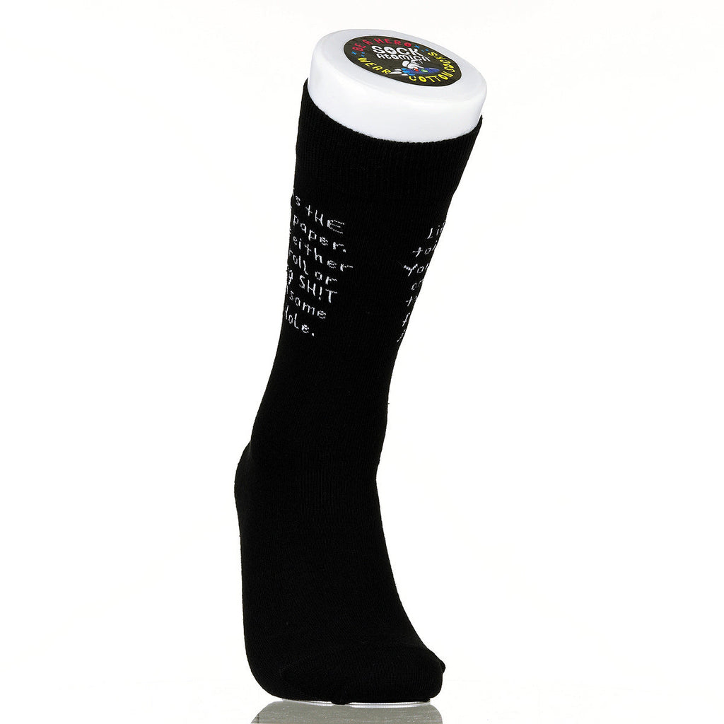 Life Is The Toilet Paper