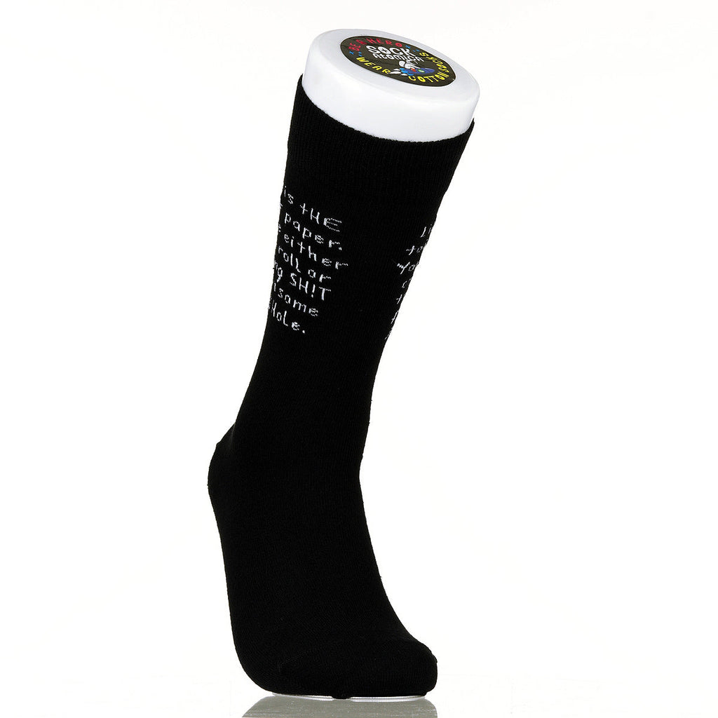 Life Is The Toilet Paper