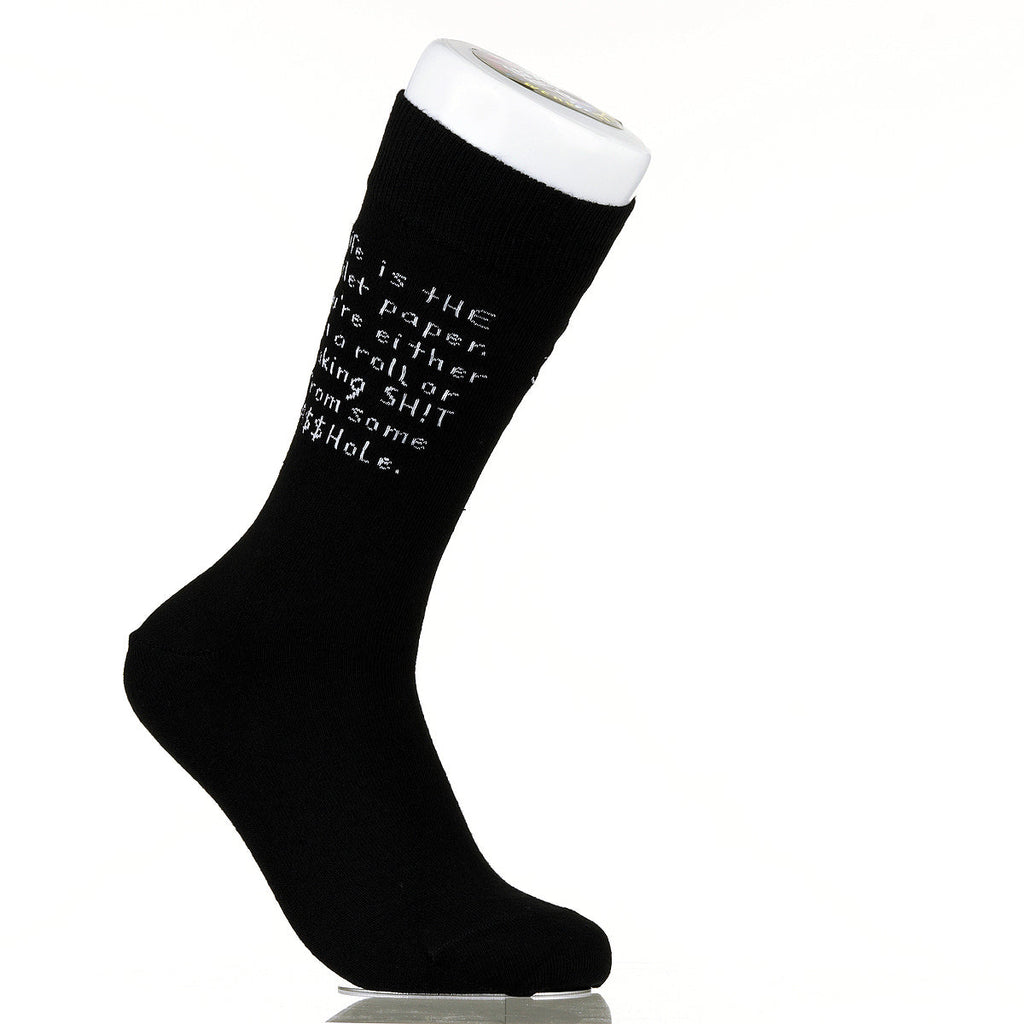 Life Is The Toilet Paper