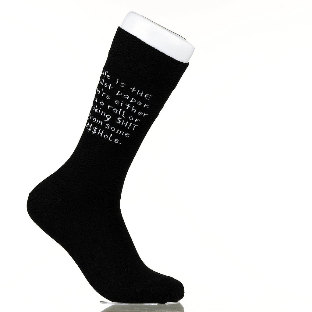 Life Is The Toilet Paper