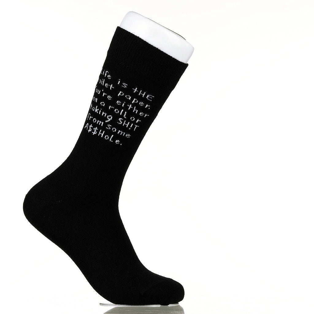 Life Is The Toilet Paper