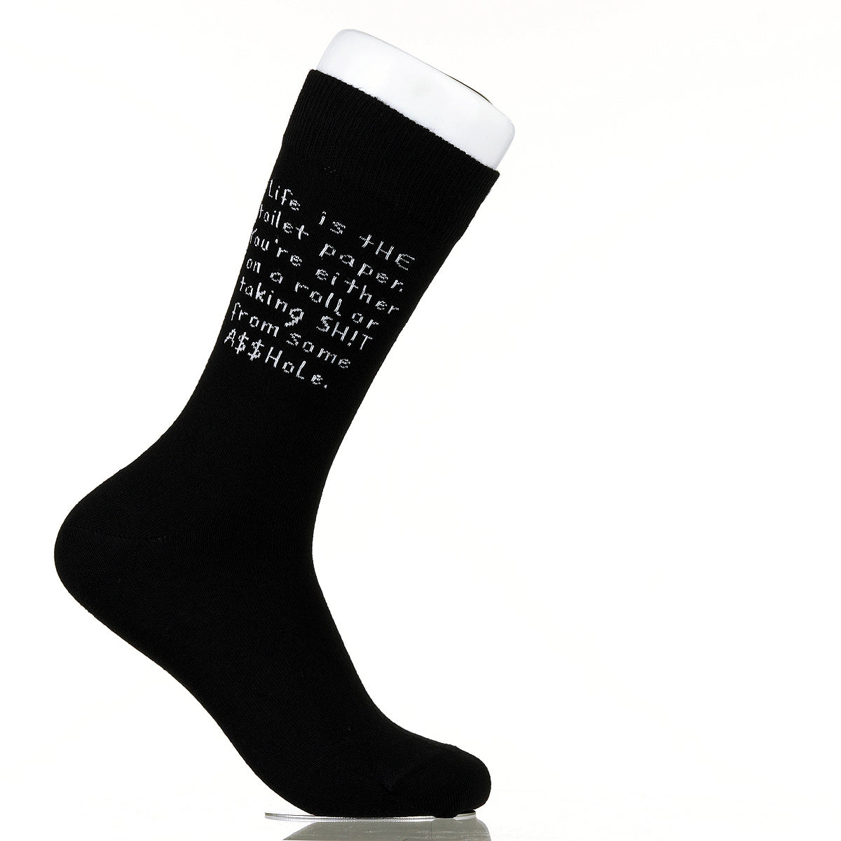 Life Is The Toilet Paper