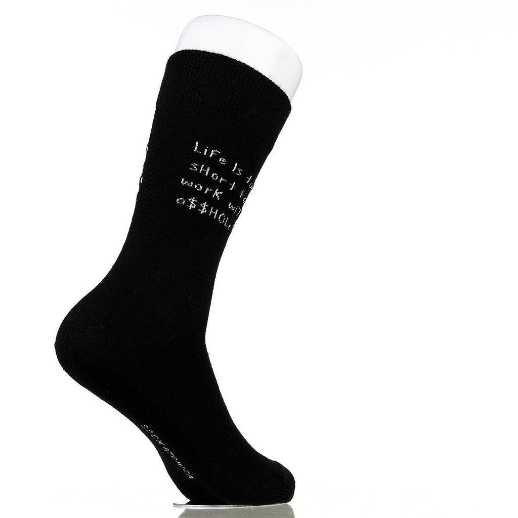 Life Is Too Short To Work With A$$holes