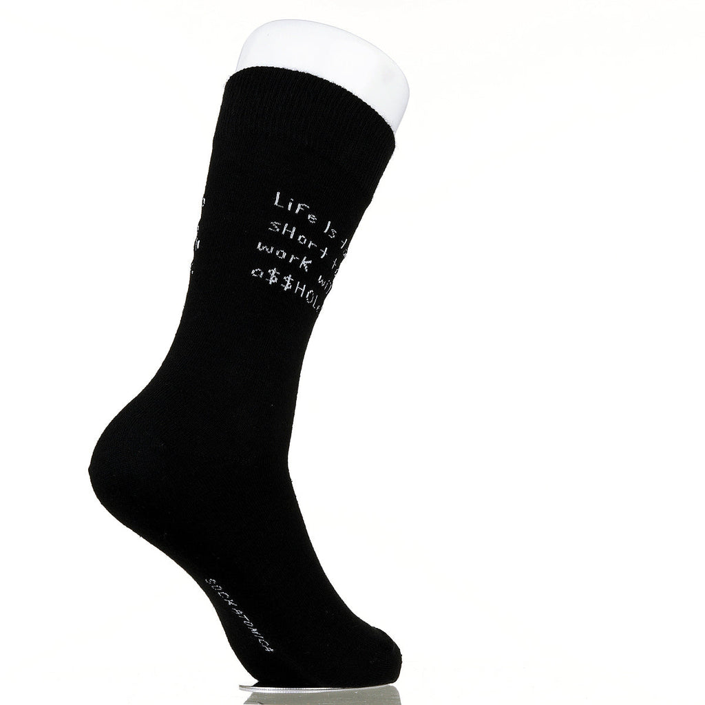 Life Is Too Short To Work With A$$holes