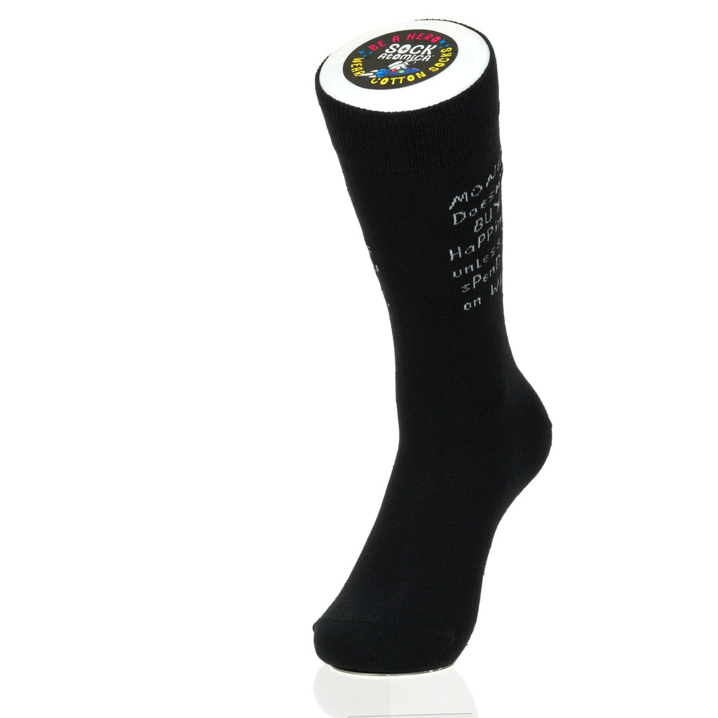 Money Doesn't Buy Happiness