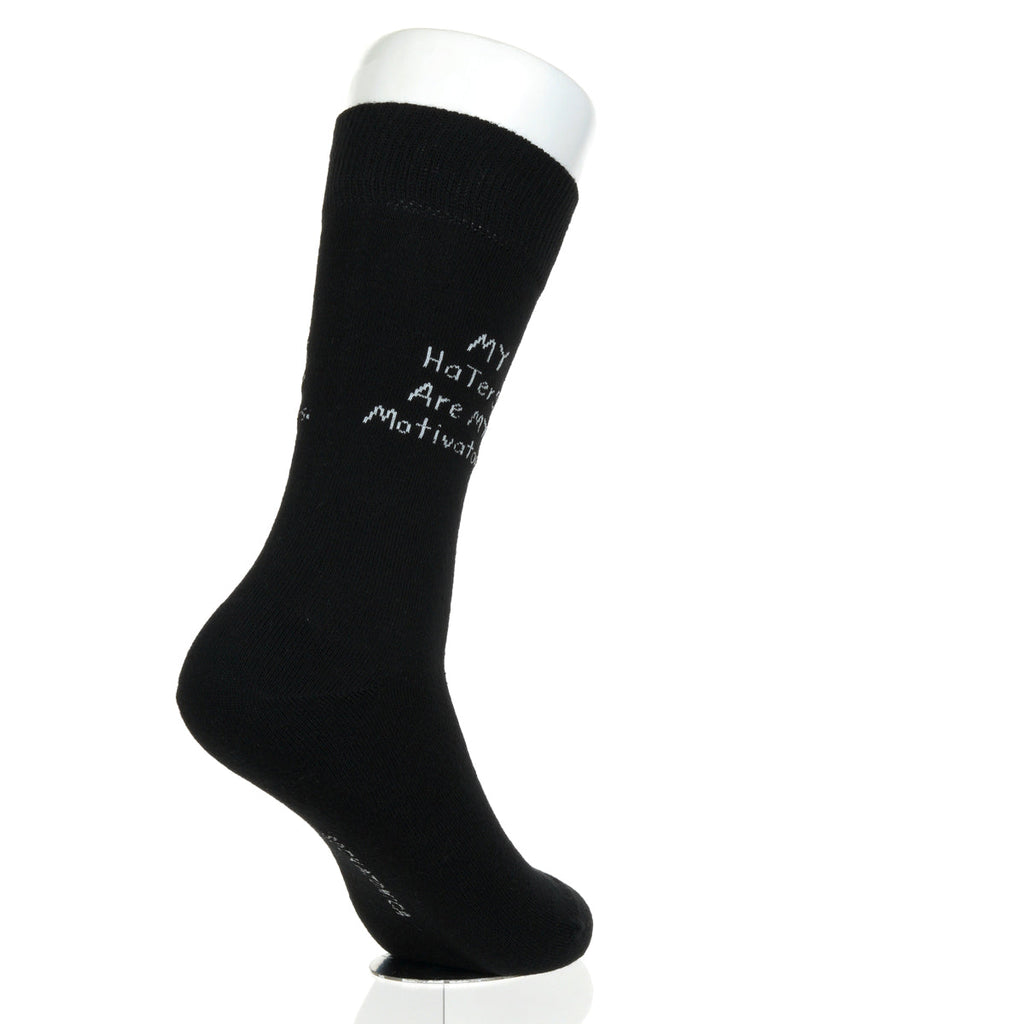 My Haters Are My Motivators