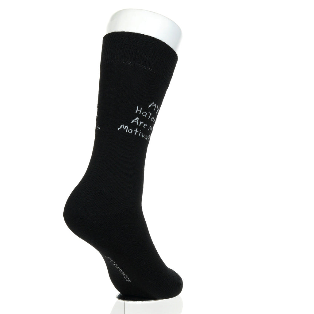 My Haters Are My Motivators