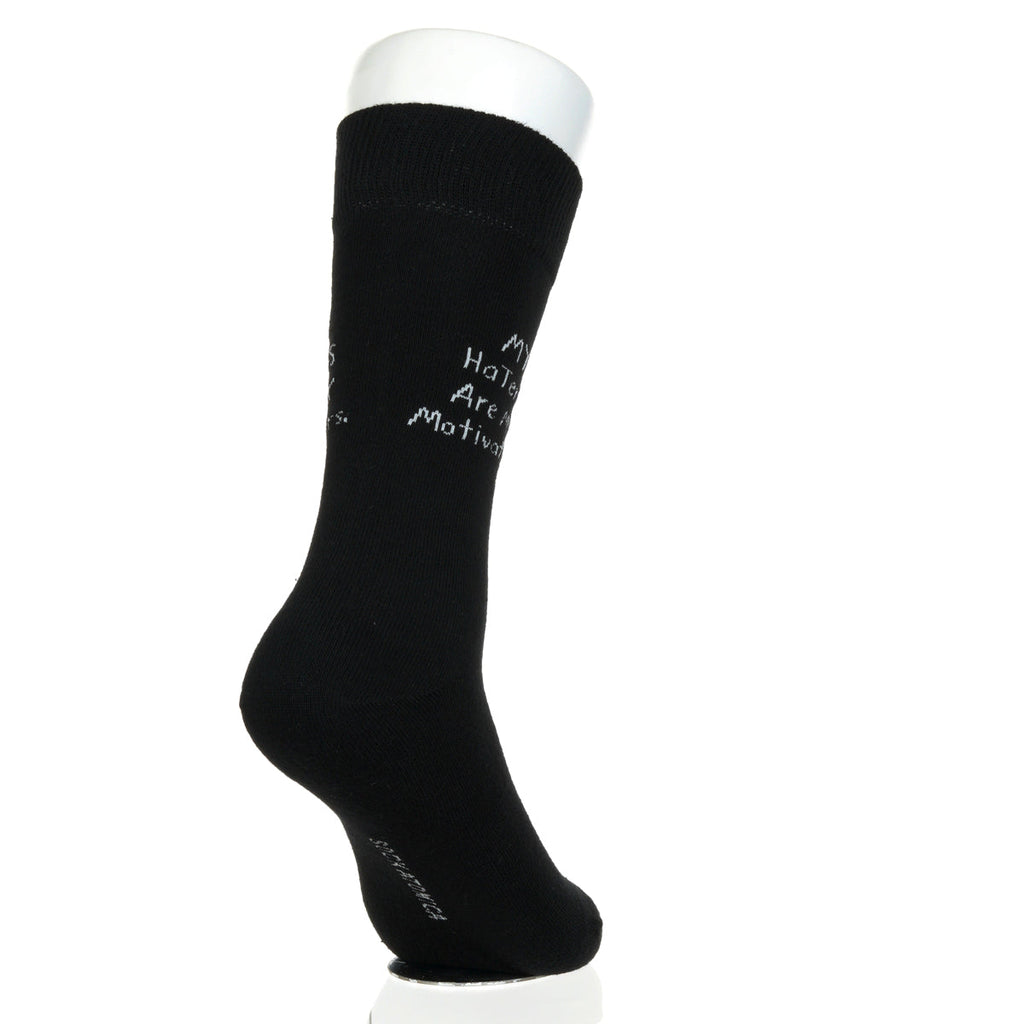 My Haters Are My Motivators