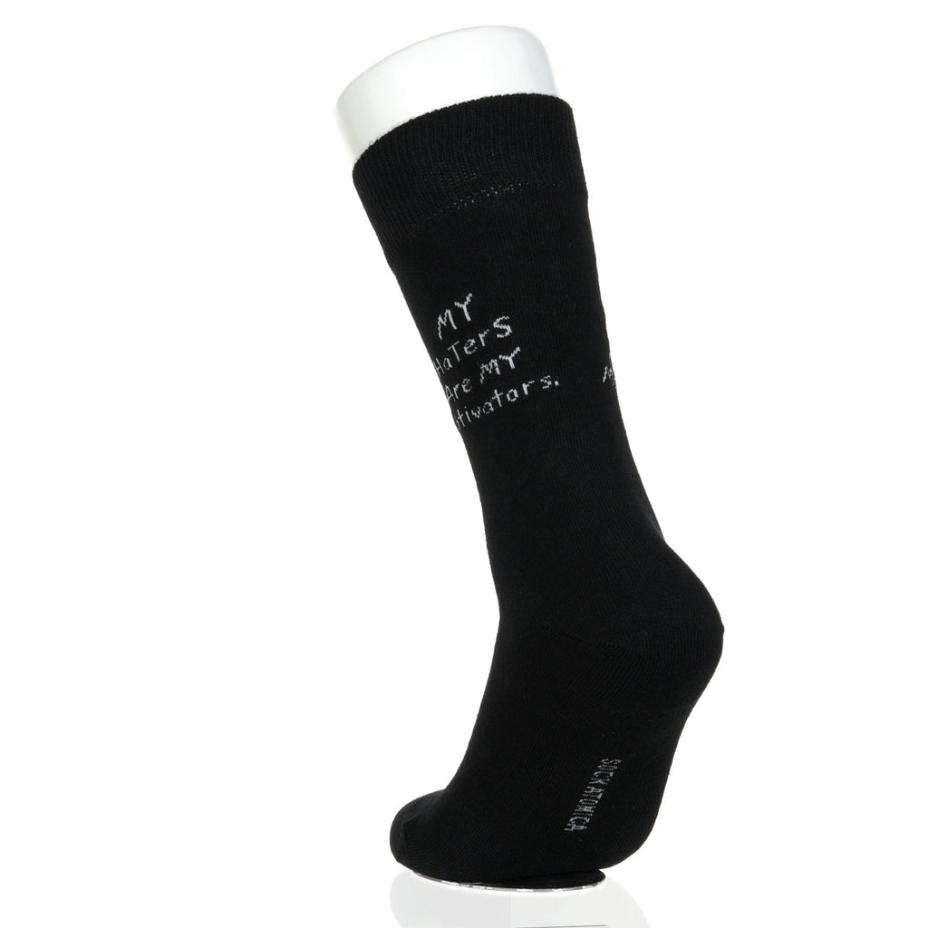 My Haters Are My Motivators