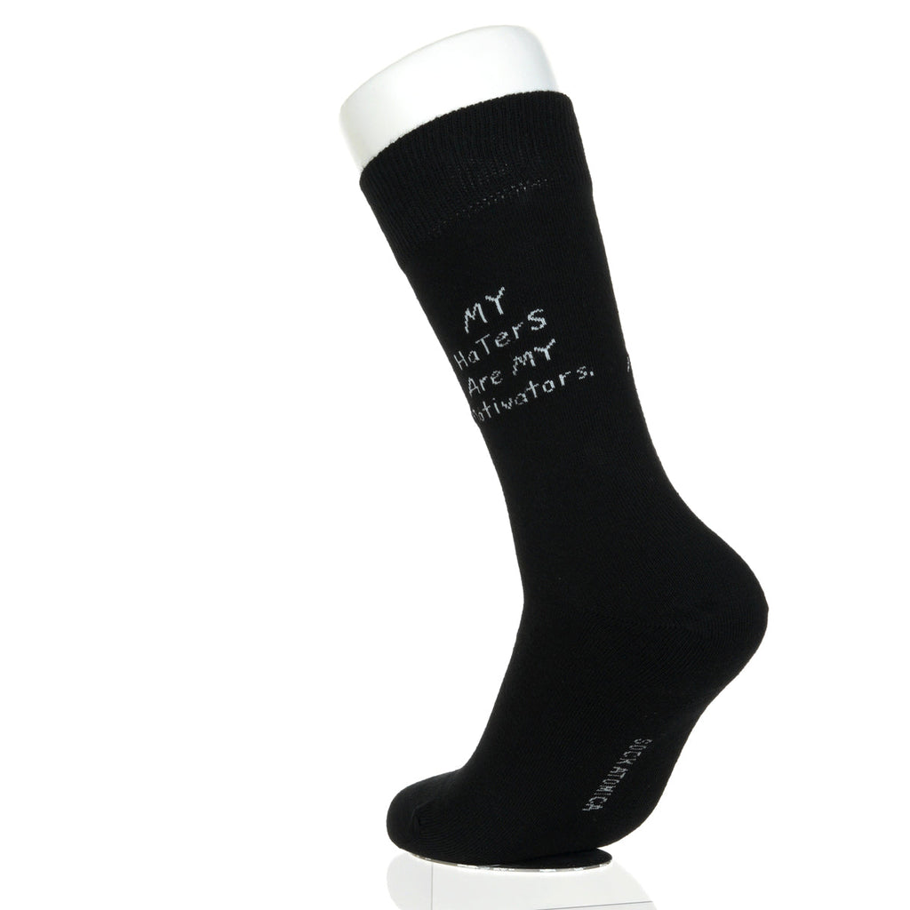 My Haters Are My Motivators