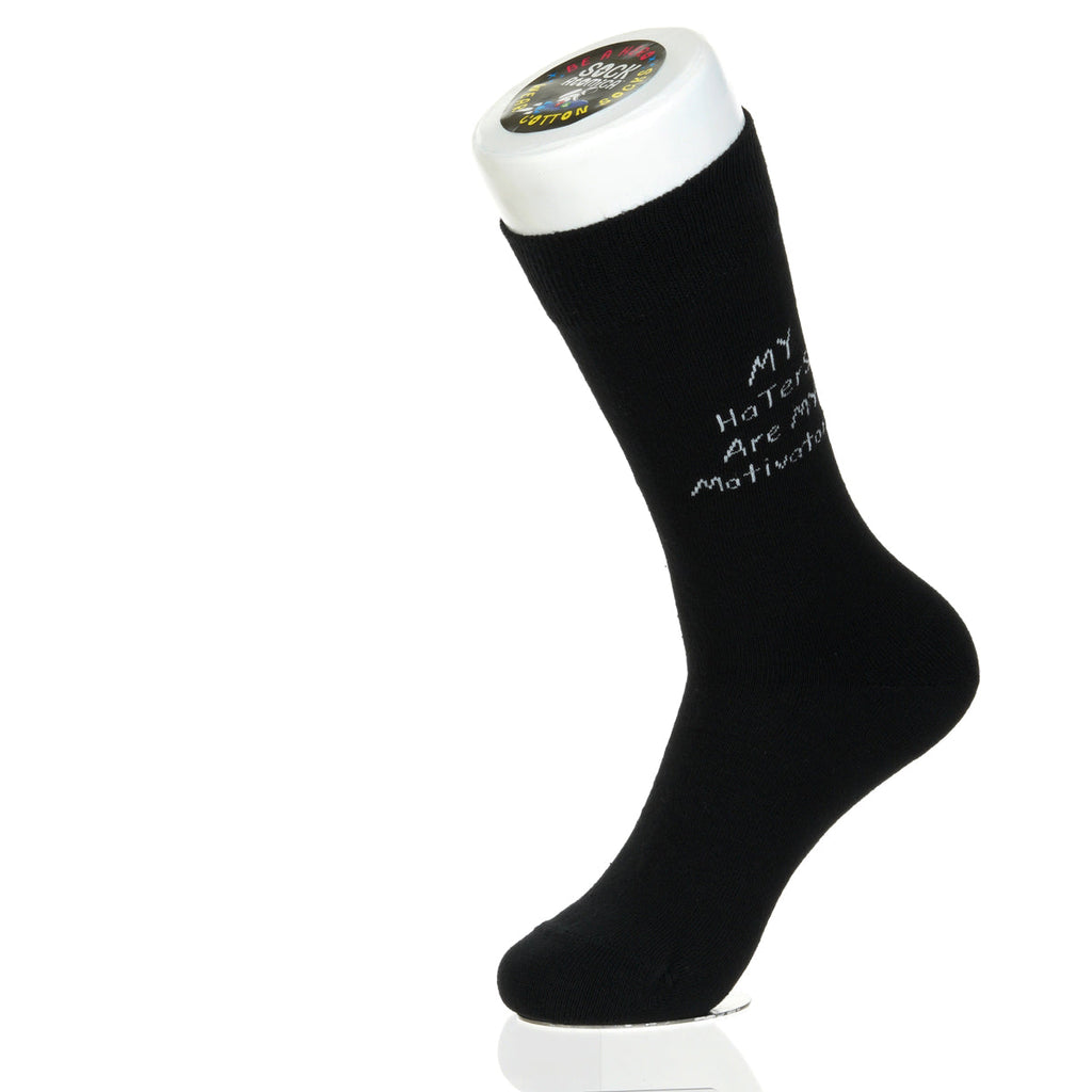 My Haters Are My Motivators