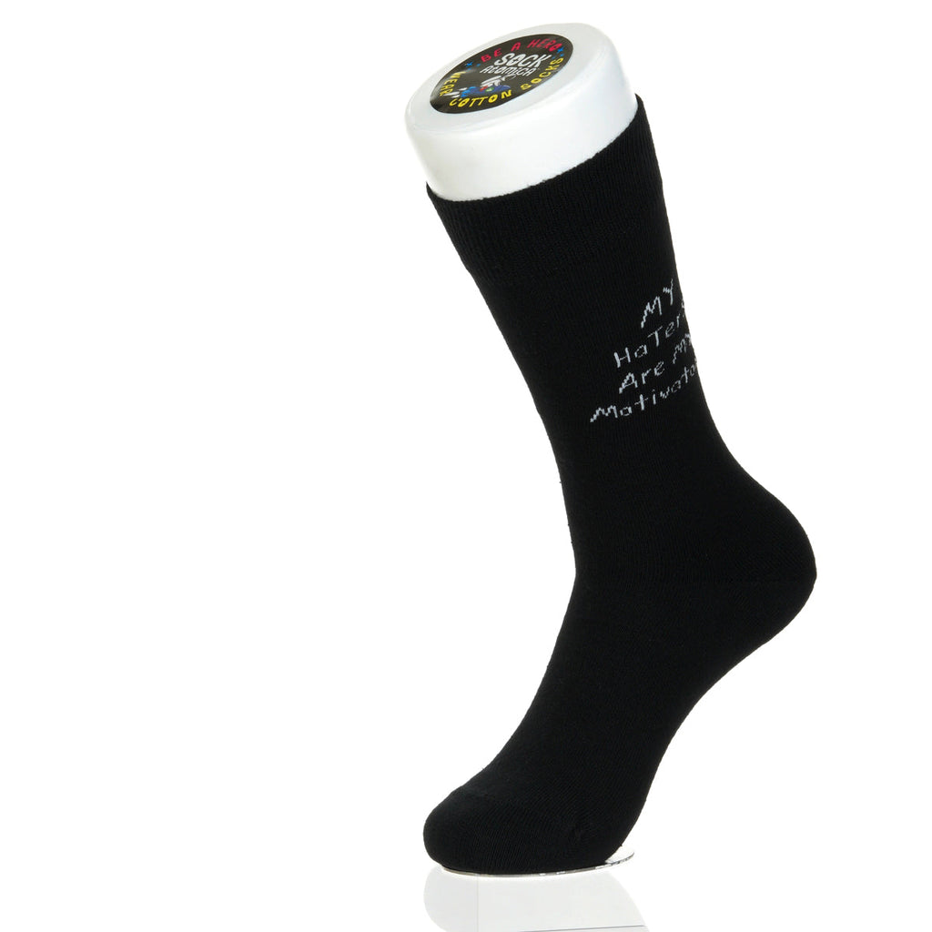 My Haters Are My Motivators