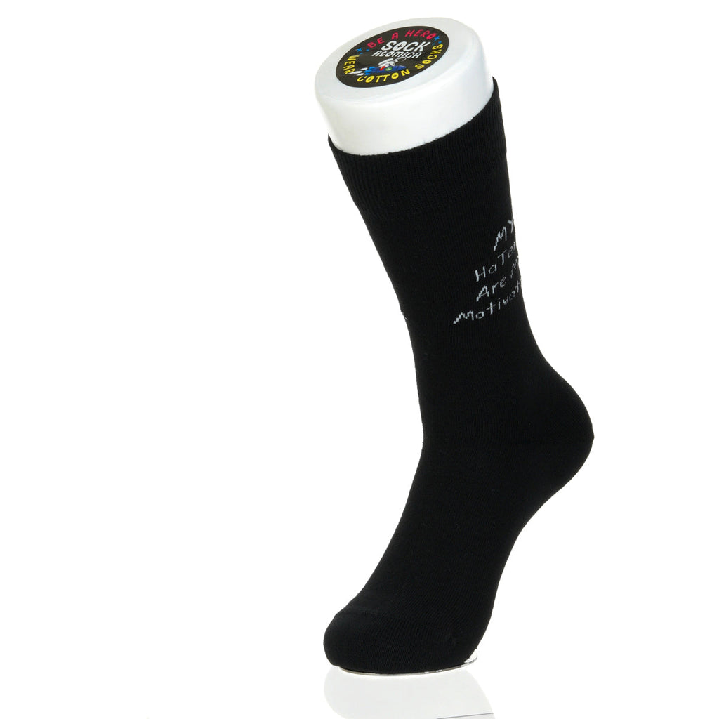 My Haters Are My Motivators