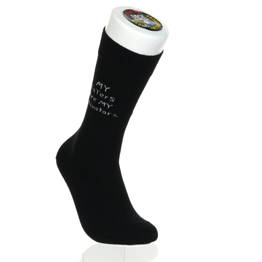 My Haters Are My Motivators