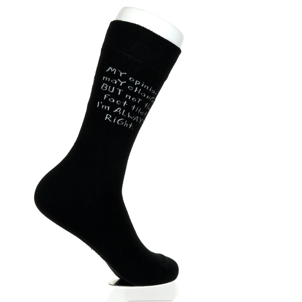 My Opinions May Change