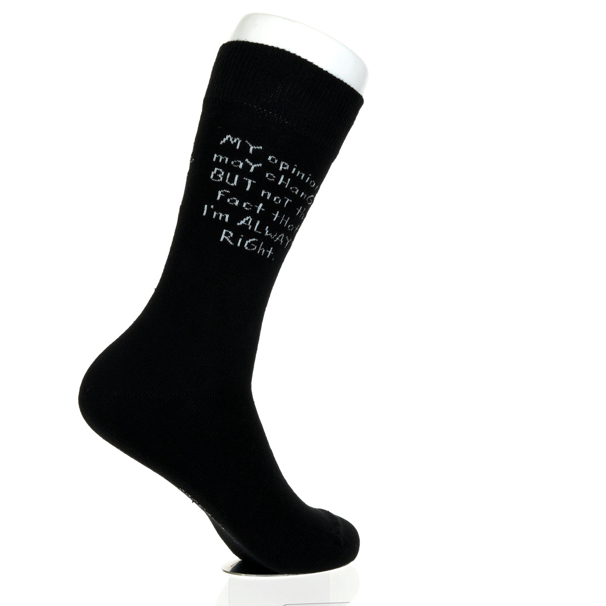 My Opinions May Change