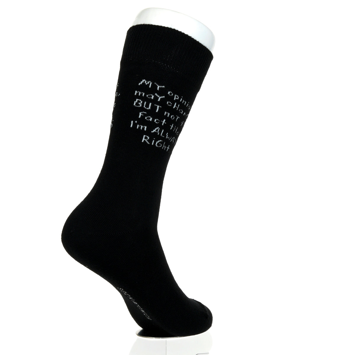 My Opinions May Change