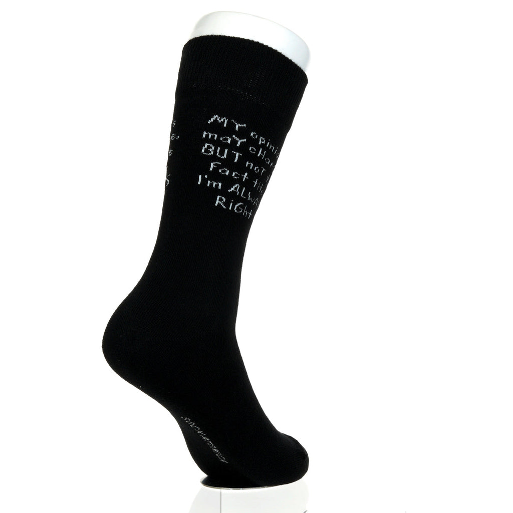 My Opinions May Change